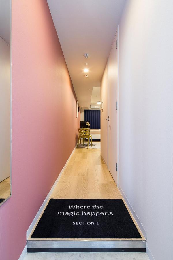 Section L Residence Ginza Tokyo Ngoại thất bức ảnh