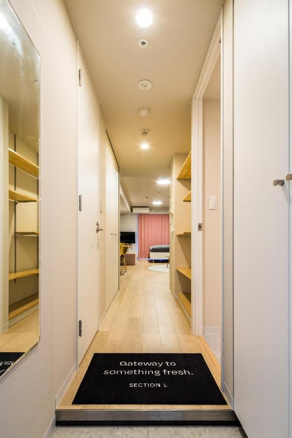 Section L Residence Ginza Tokyo Ngoại thất bức ảnh